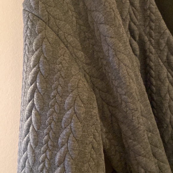 Shein Gray Quilted Jacket 3X - Picture 2 of 3